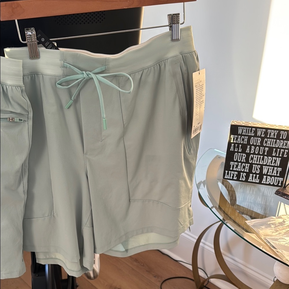 Men’s Light Green Shorts